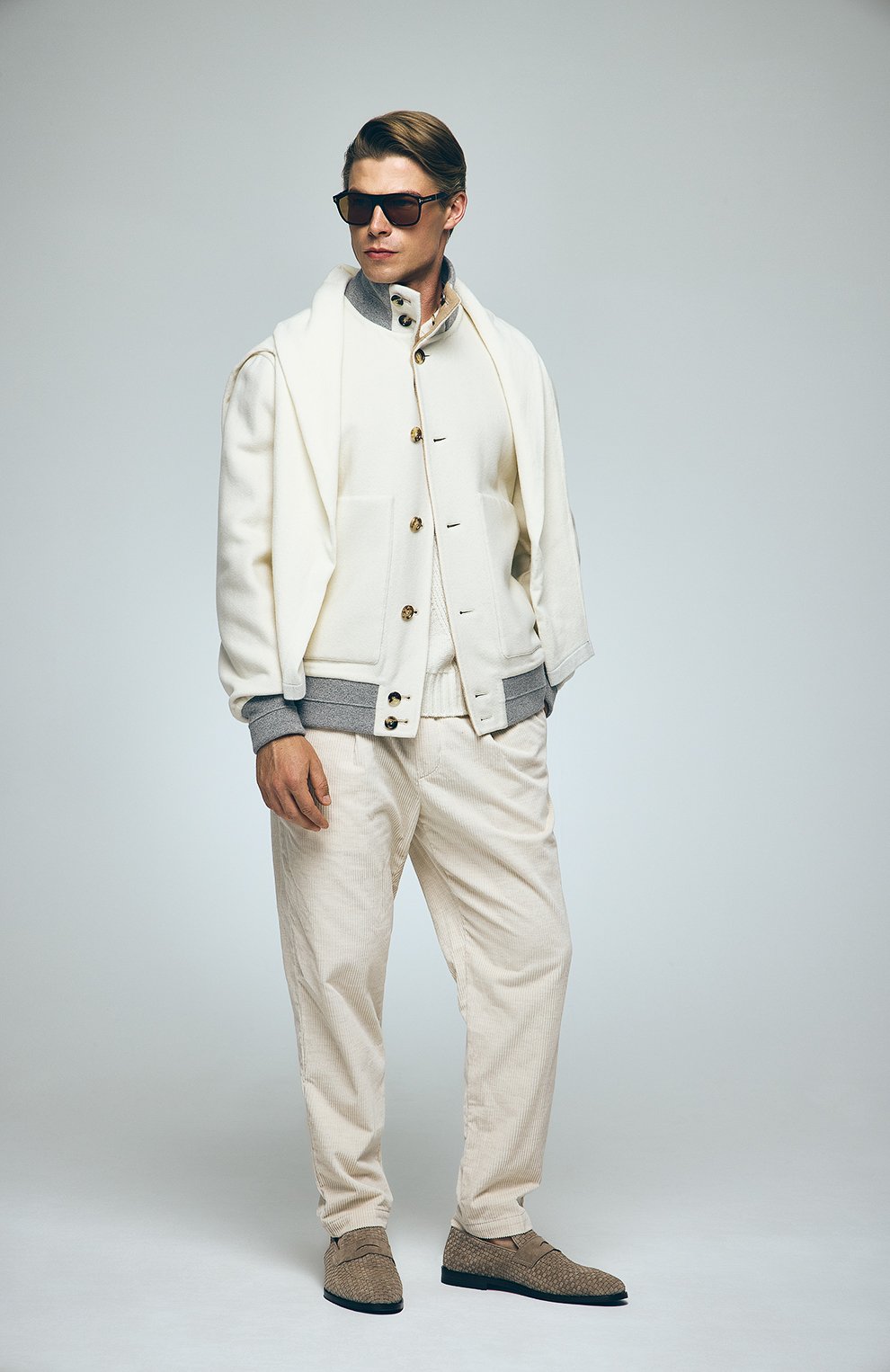 Вельветовые брюки JACOB COHEN, арт. U P R17 02 T 696A/A39, фото 6