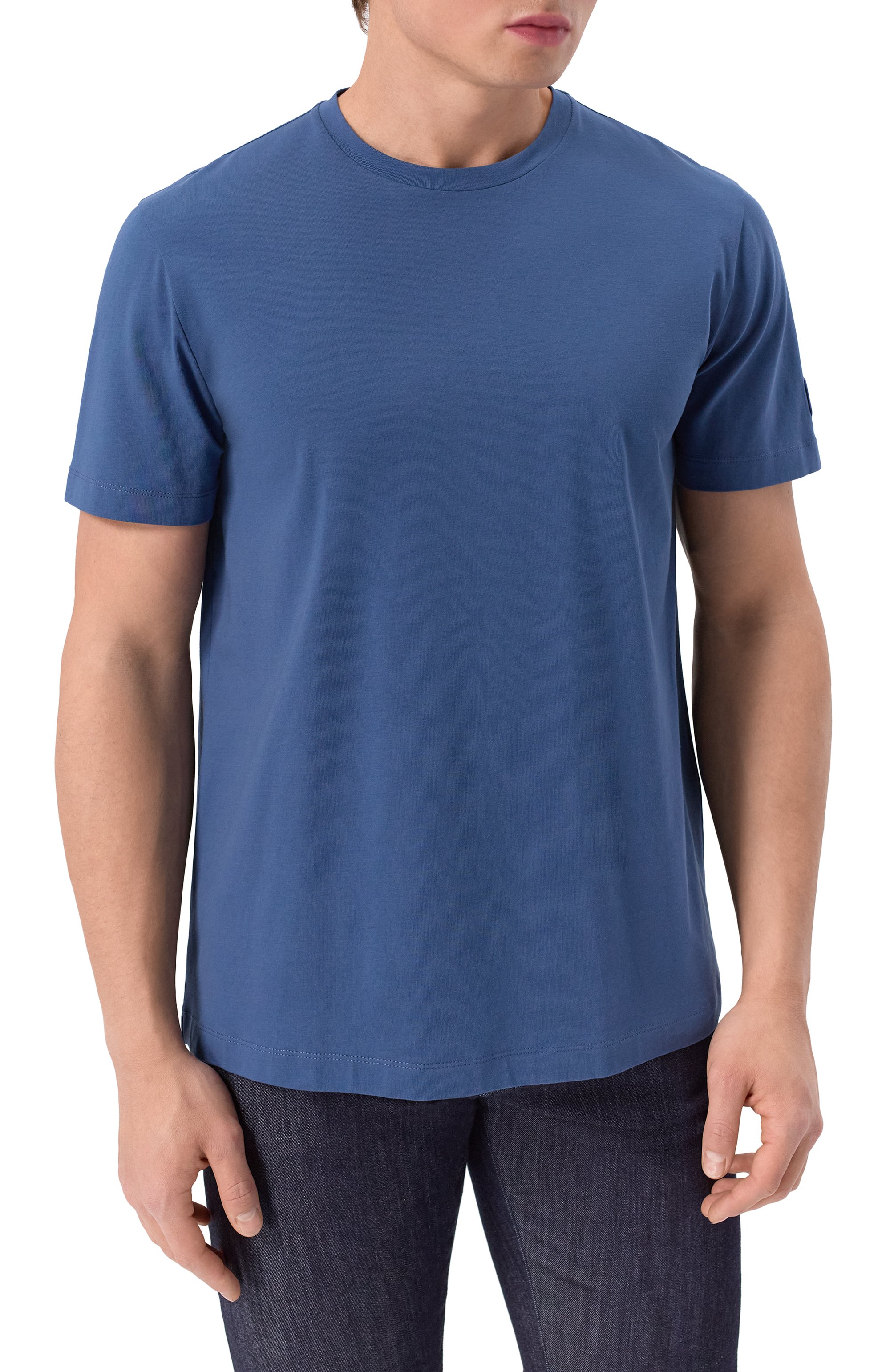 Хлопковая футболка CORNELIANI, арт. 25G586-2525028, фото 3