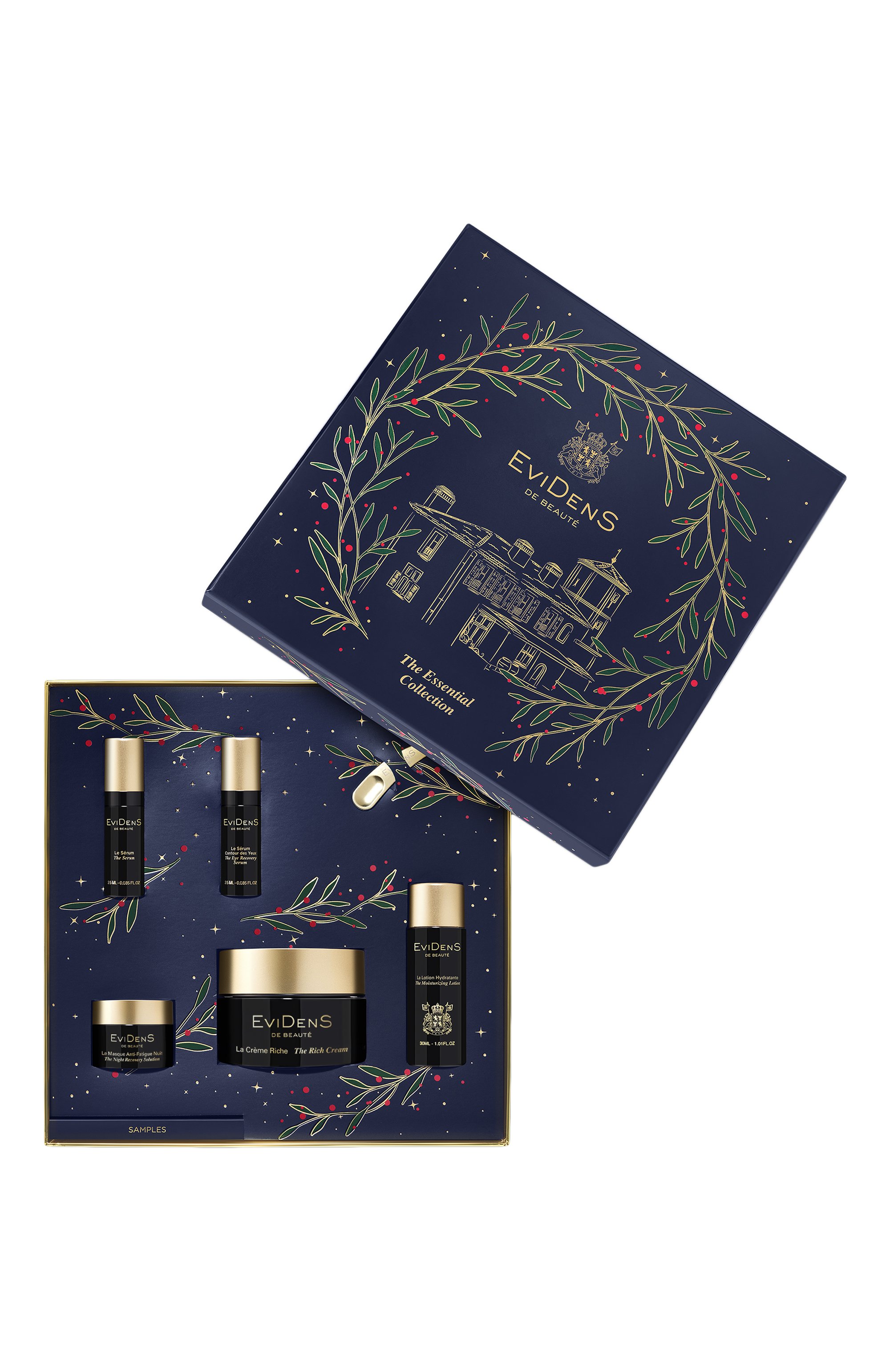 Набор the essential collection (50+30+10+2x2,5ml) EVIDENS DE BEAUTE бесцветного цвета по цене 51500 руб., арт. 4570117113543, фото 3 Набор the essential collection (50+30+10+2x2,5ml) EVIDENS DE BEAUTE, арт. 4570117113543, фото 3