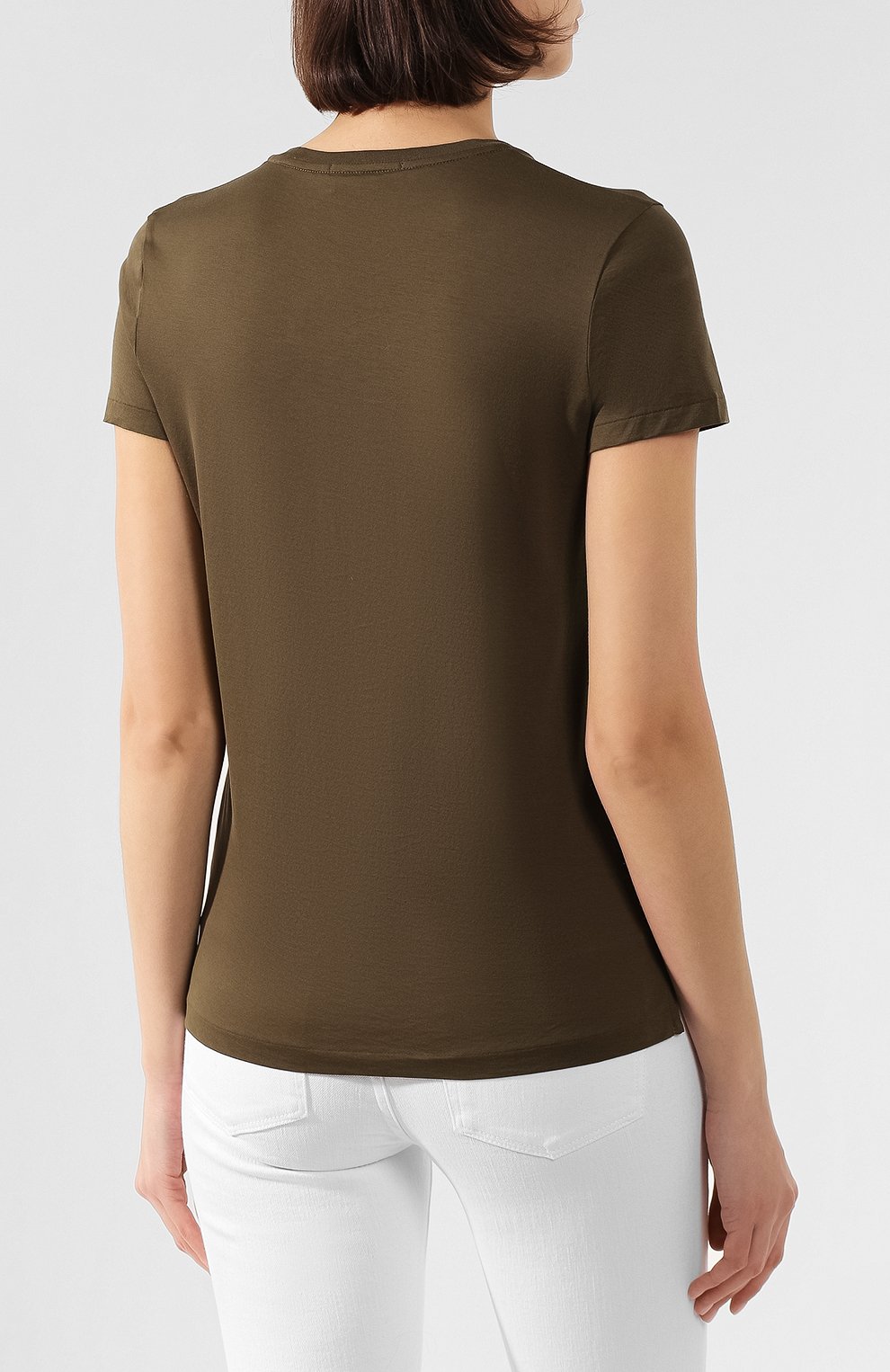 Хлопковая футболка RALPH LAUREN, арт. 290791008, фото 4