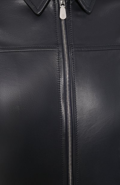 Кожа ный бомбер ELEVENTY PLATINUM, арт. A75GBTA06 PEL0A008, фото 5