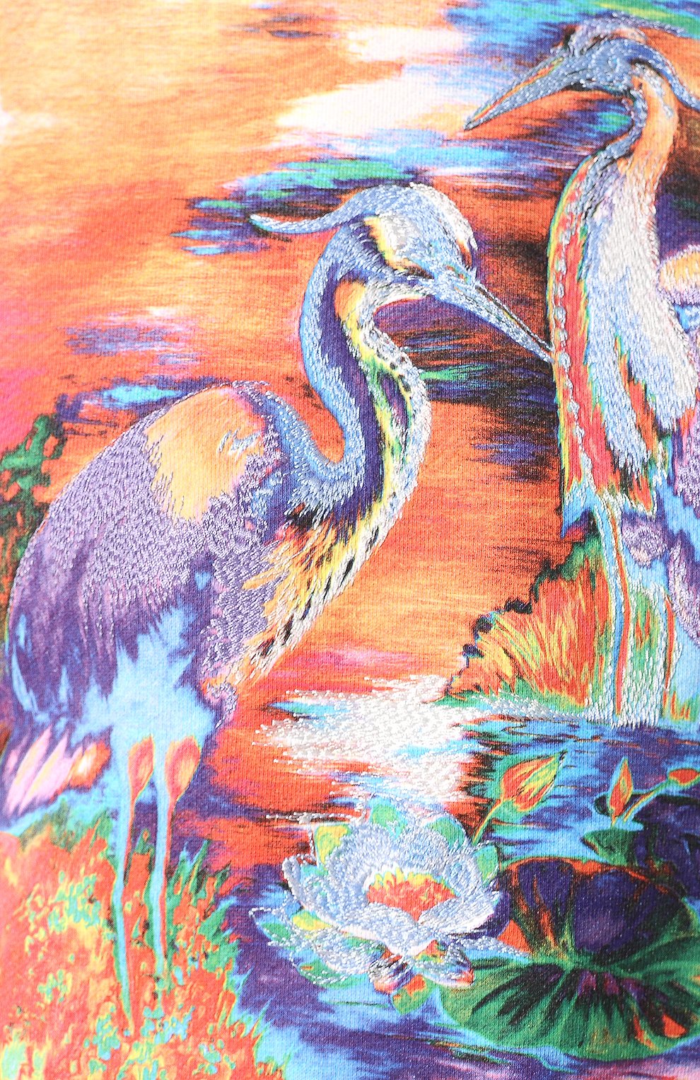 Хлопковый свитшот HERON PRESTON, арт. HWBA003R208960130188, фото 5