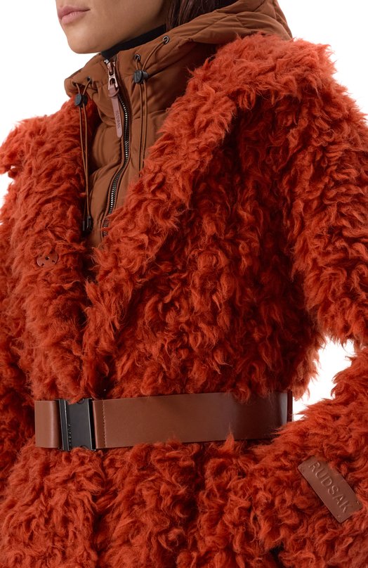 Шуба Rudsak 8125609 Оранжевый  8125609 Фото 5