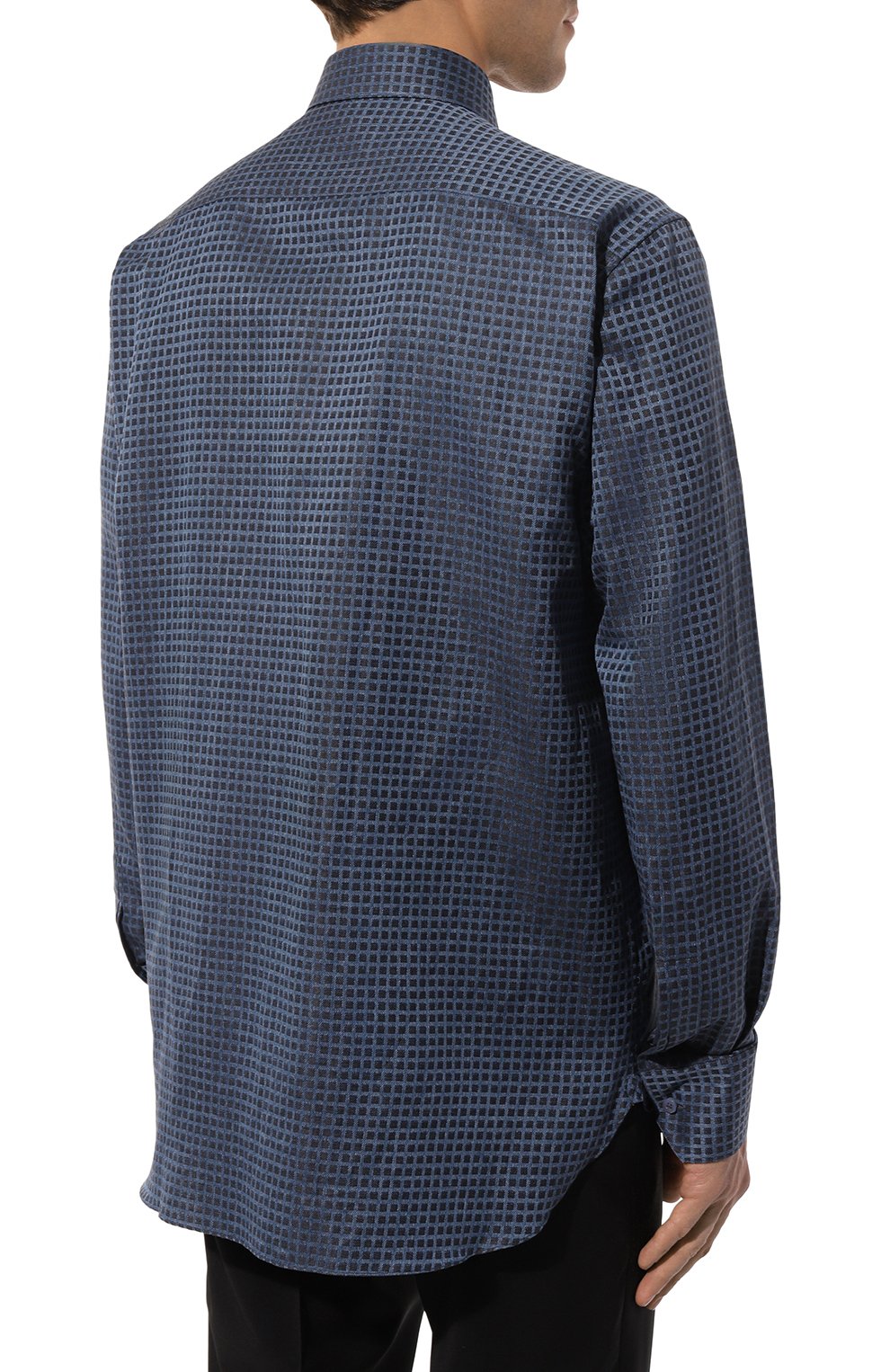 Рубашка из хлопка и льна STEFANO RICCI, арт. MC007077/R2770, фото 4