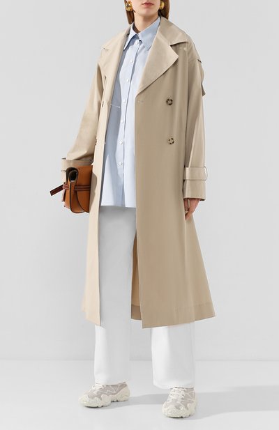 Хлопковая рубашка ACNE STUDIOS, арт. AC0219/W, фото 2