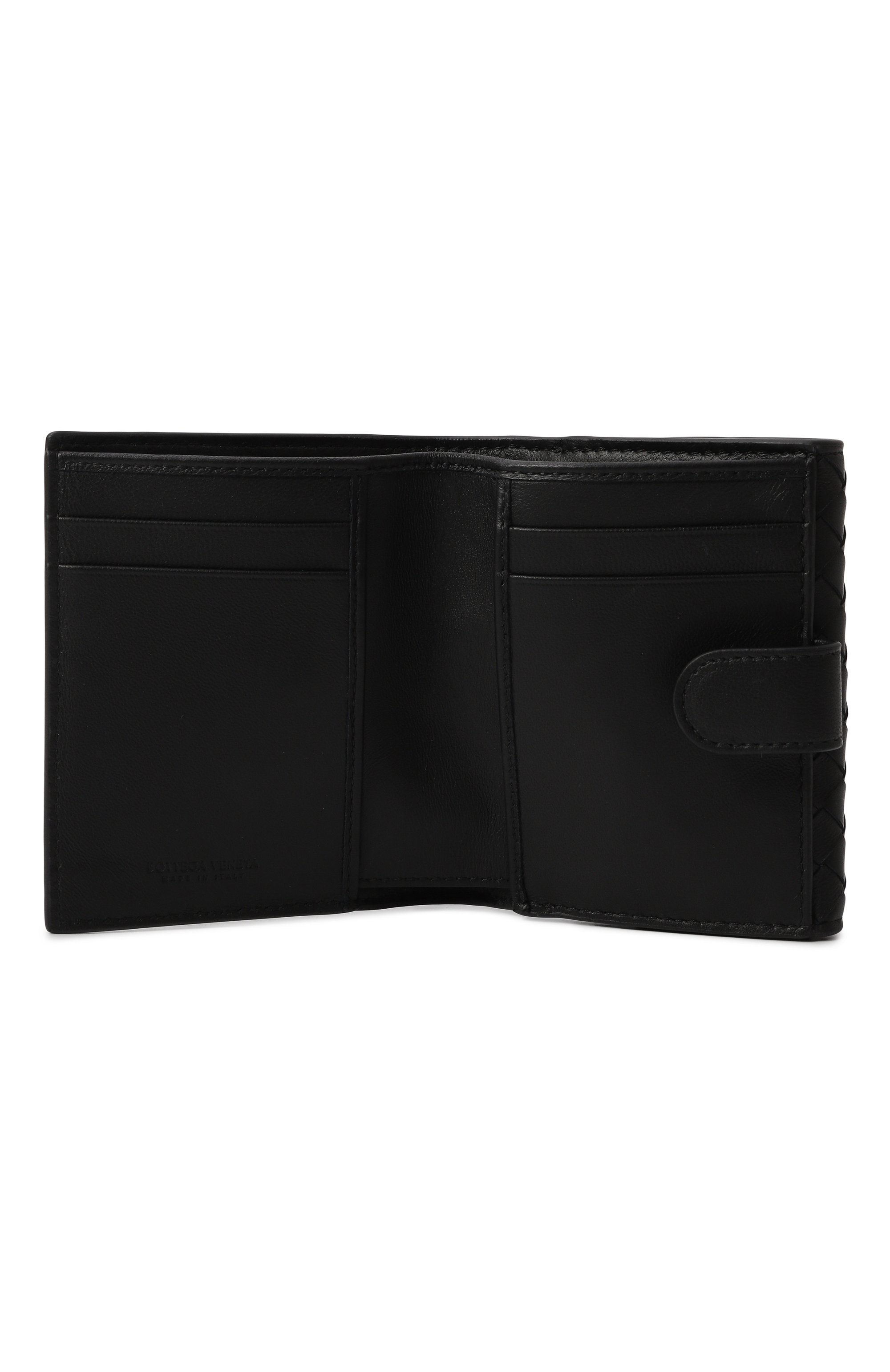 Кожаное портмоне BOTTEGA VENETA, арт. 382576/V3UN1, фото 3