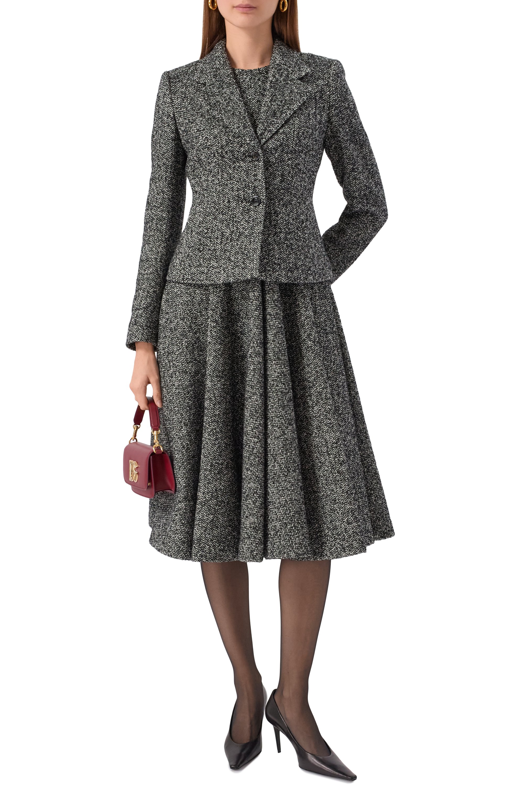 Шерстяной жакет DOLCE & GABBANA, арт. F27FPT/FCZAE, фото 2