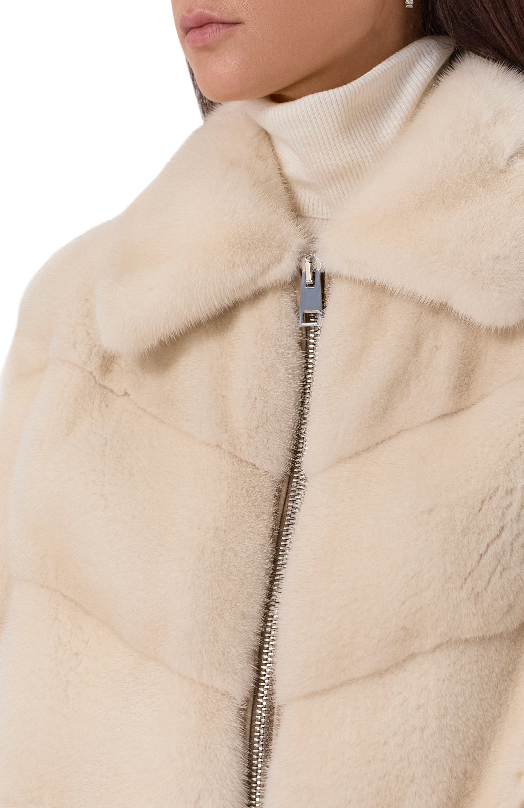 Бомбер из норки VICTORIA KUSENKOVA, арт. 761200012699, фото 5