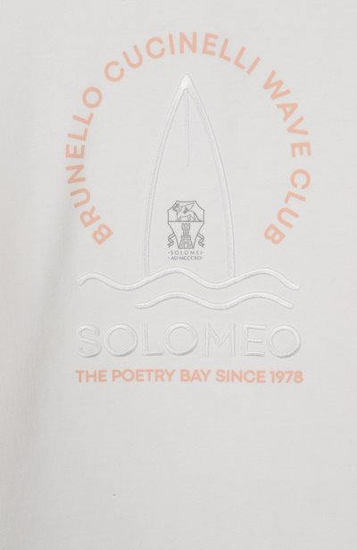 Хлопковое худи BRUNELLO CUCINELLI, арт. BW863E184B, фото 3