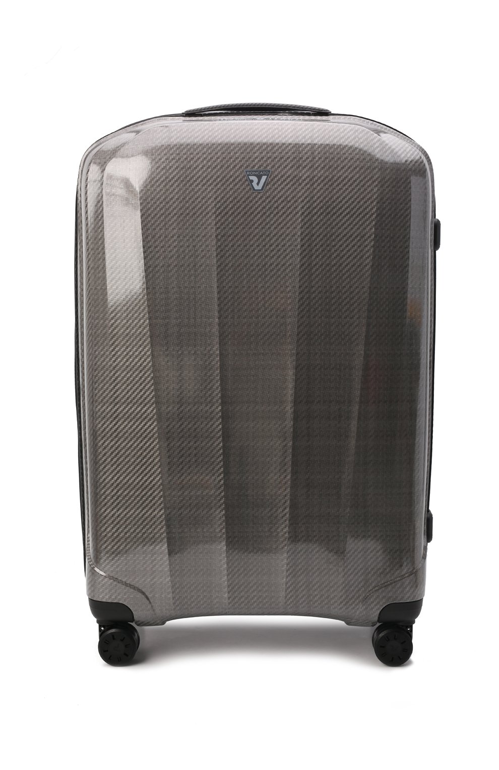 Дорожный чемодан we are glam RONCATO серого цвета по цене 41200 руб., арт. 59510162, фото 1 Дорожный чемодан we are glam RONCATO, арт. 59510162, фото 1
