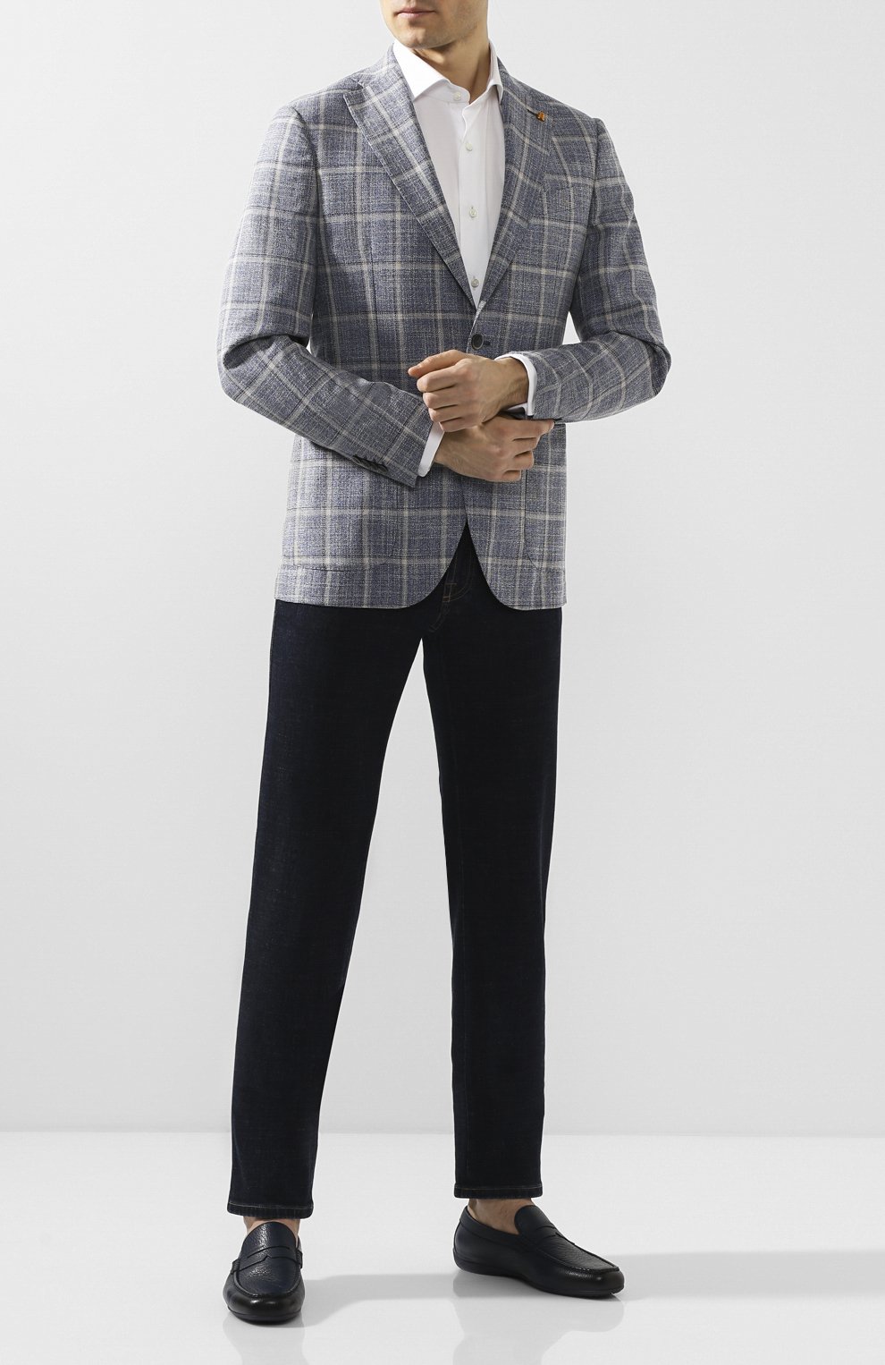 Кожаные пенни-лоферы MORESCHI, арт. 41969/MY, фото 2