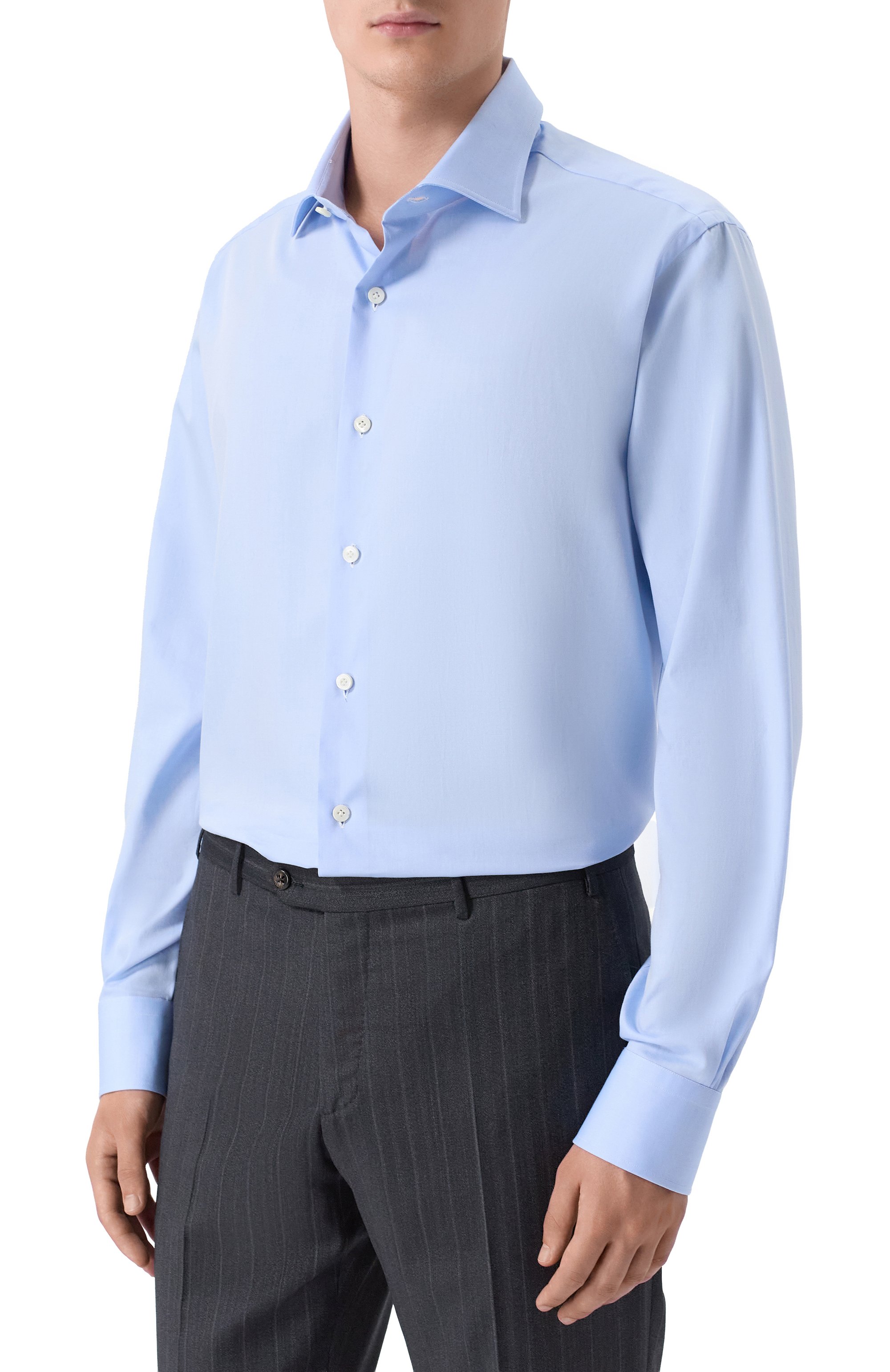 Хлопковая сорочка ALESSANDRO GHERARDI, арт. BR1-2G-7T/1X62, ф ото 3