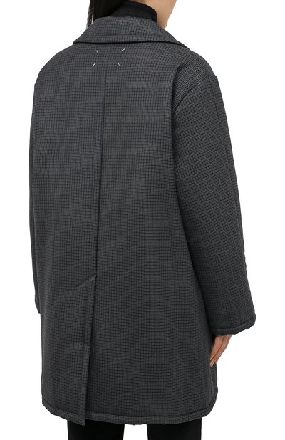 Шерстяное пальто MAISON MARGIELA, арт. S51AM0398/S53200, фото 4