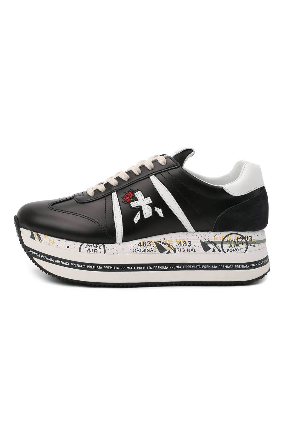 Комбинированные кроссовки beth PREMIATA, арт. BETH/VAR5351, фото 3