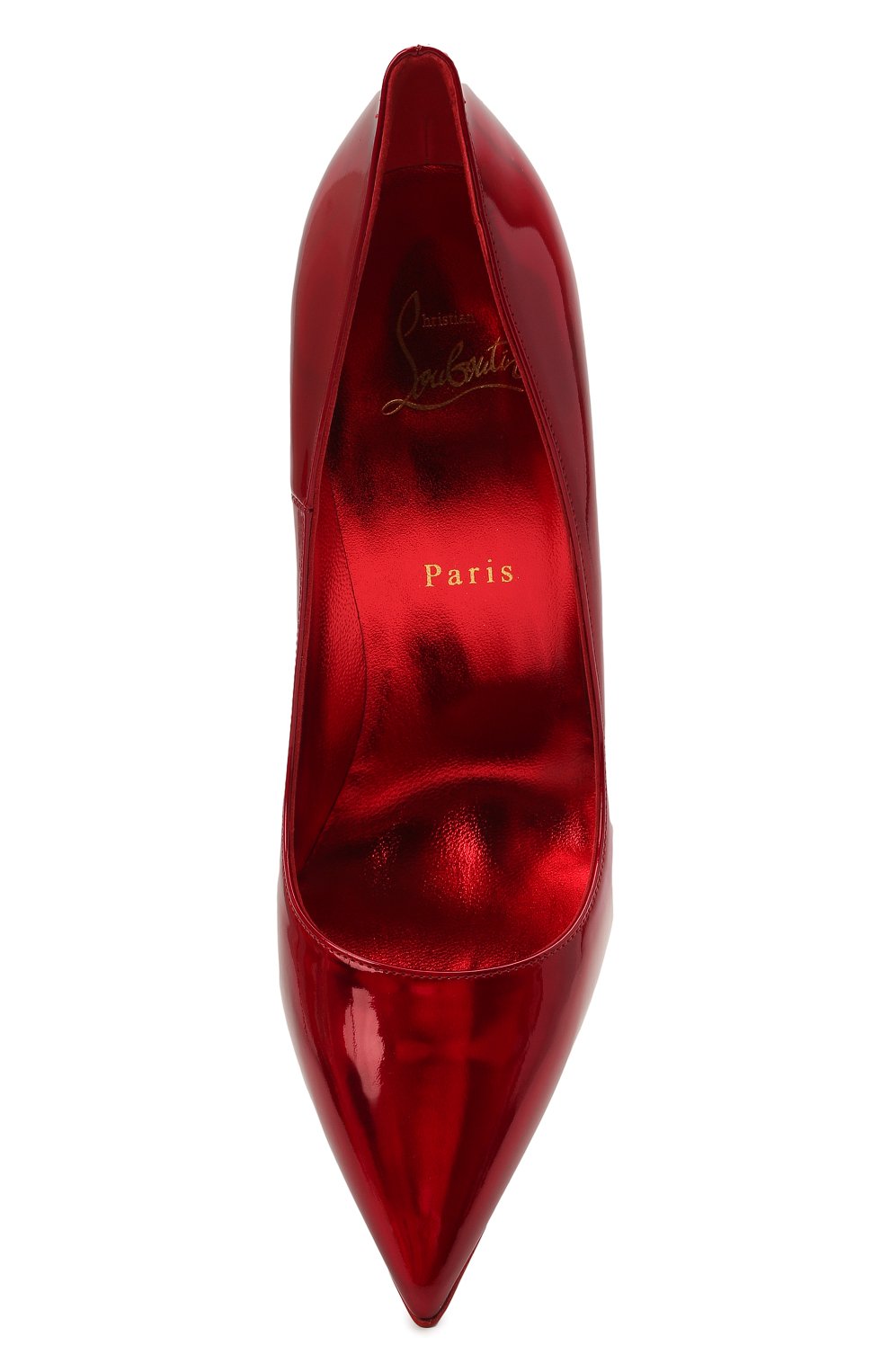 Кожаные туфли so kate 120 CHRISTIAN LOUBOUTIN, арт. 3210021/S0 KATE 120, фото 5