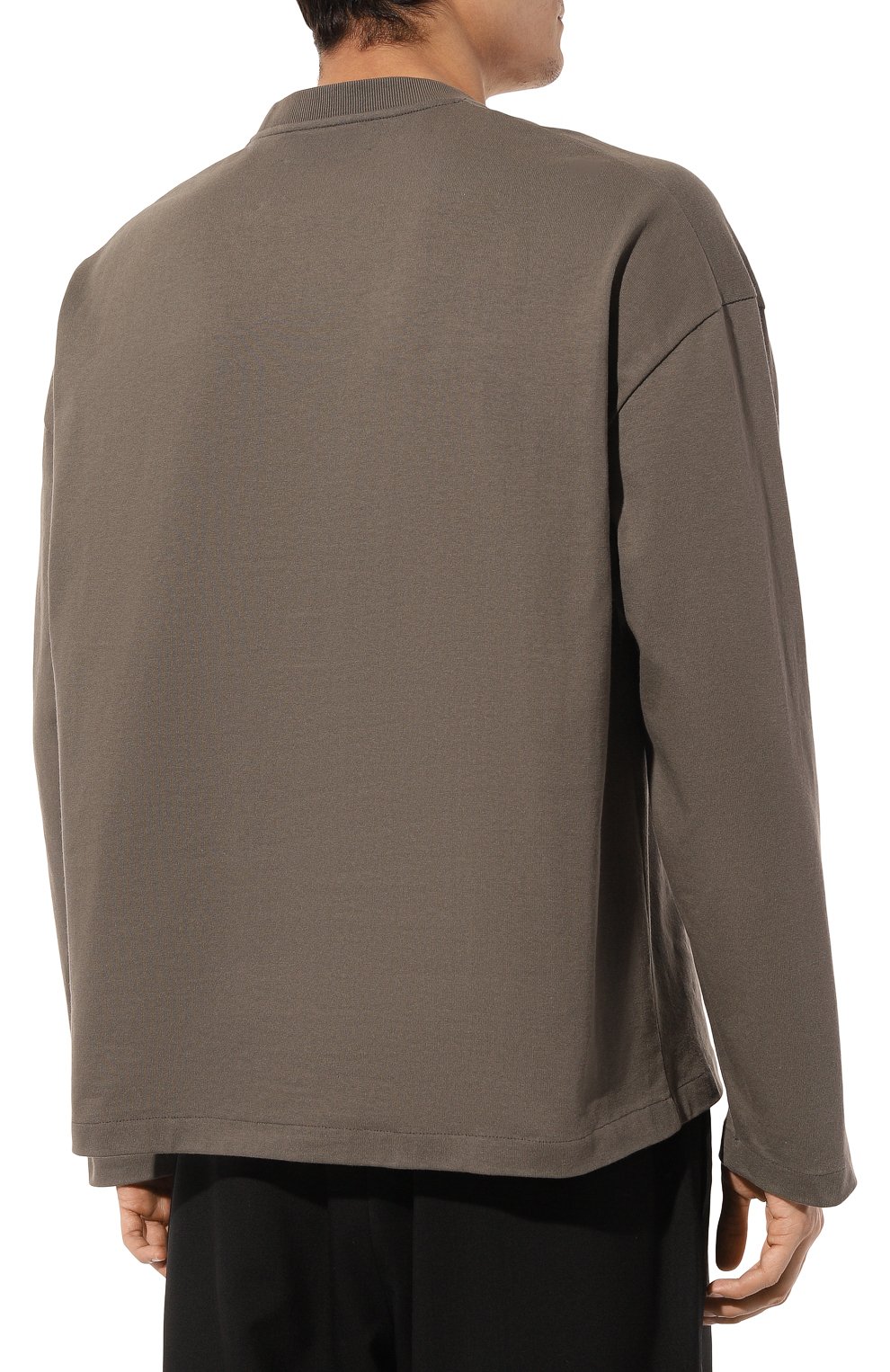 Хлопковый лонгслив JIL SANDER, арт. J22GC0136/J20215, фото 4
