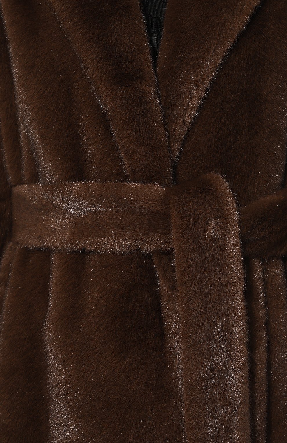 Шуба из экомеха P.A.R.O.S.H., арт. PIXEL-D470588, фото 5