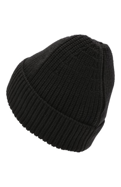 Шерстяная шапка VALENTINO черного цвета по цене 33950 руб., арт. XY2HB00R/RNM, фото 2 Шерстяная шапка VALENTINO, арт. XY2HB00R/RNM, фото 2