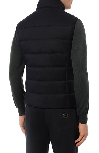 Утепленный жилет CANALI, арт. 040941/SG02732, фото 4