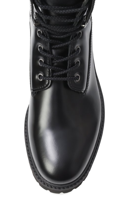 Кожаные ботинки Draven HUGO 50552712 Чёрный  50552712 Фото 6