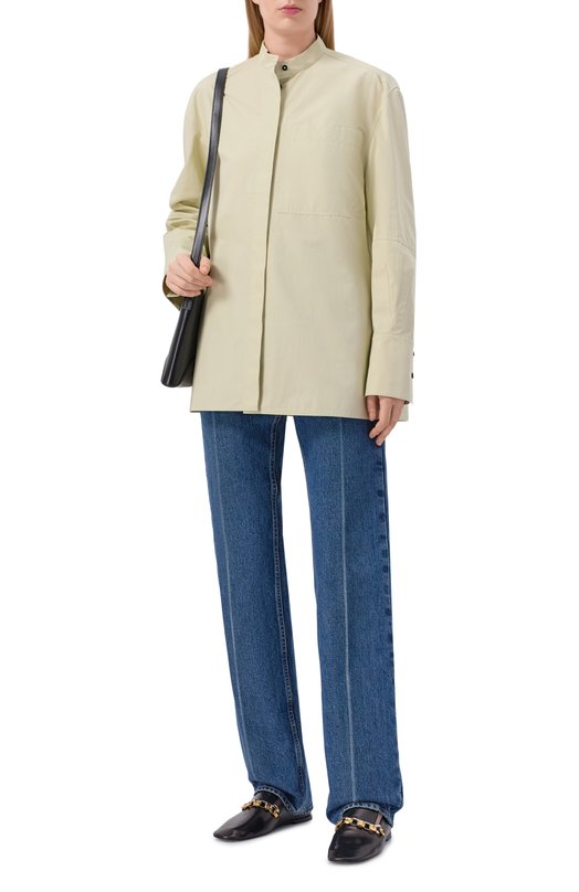 Джинсы Jil Sander J02KA0354/J46463 Синий  J02KA0354/J46463 Фото 2