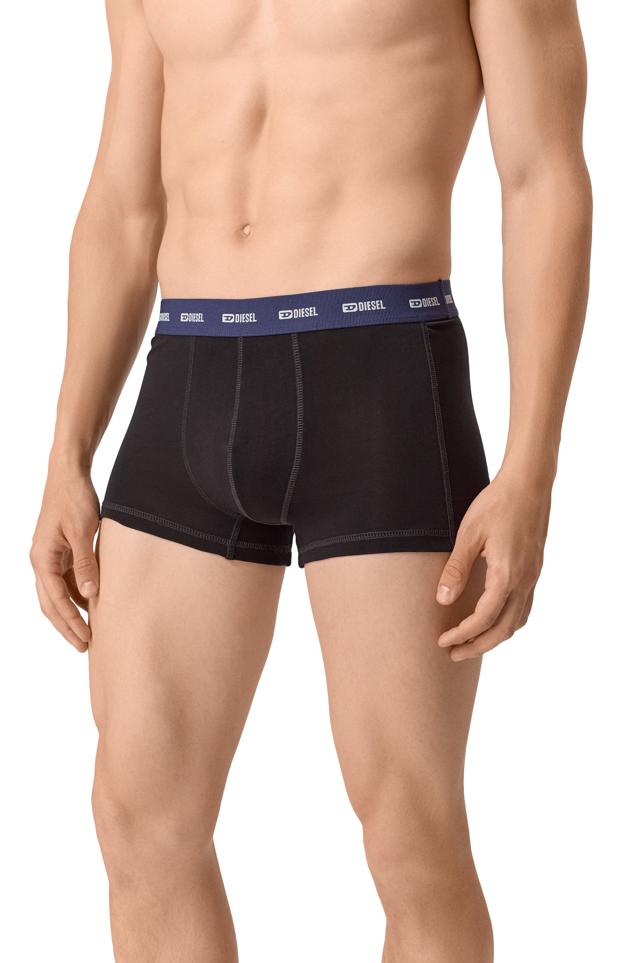 Комплект из трех боксеров DIESEL темно-синего цвета по цене 5595 руб., арт. A17832/0IKBL, фото 6 Комплект из трех боксеров DIESEL, арт. A17832/0IKBL, фото 6