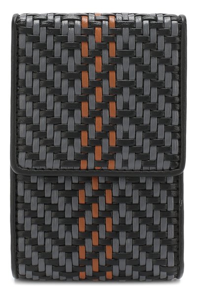 Кожаный футляр для сигарет ZEGNA, арт. E1285P-PSL, фото 1