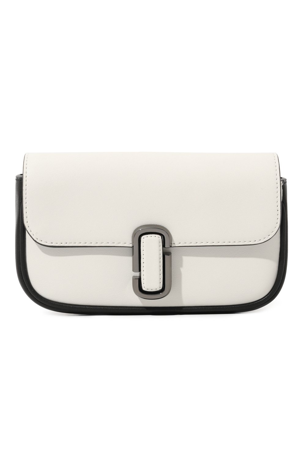 Сумка j marc MARC JACOBS (THE) черно-белого цвета по цене 53050 руб., арт. 2P3HSH028H01, фото 1 Сумка j marc MARC JACOBS (THE), арт. 2P3HSH028H01, фото 1