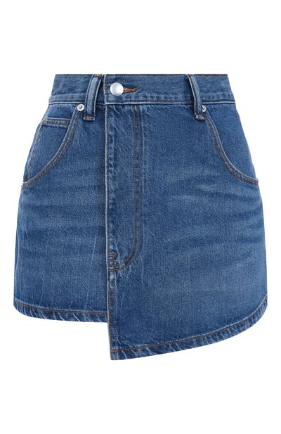 Джинсовая юбка ALEXANDER WANG, арт. 4DC2255721, фото 1