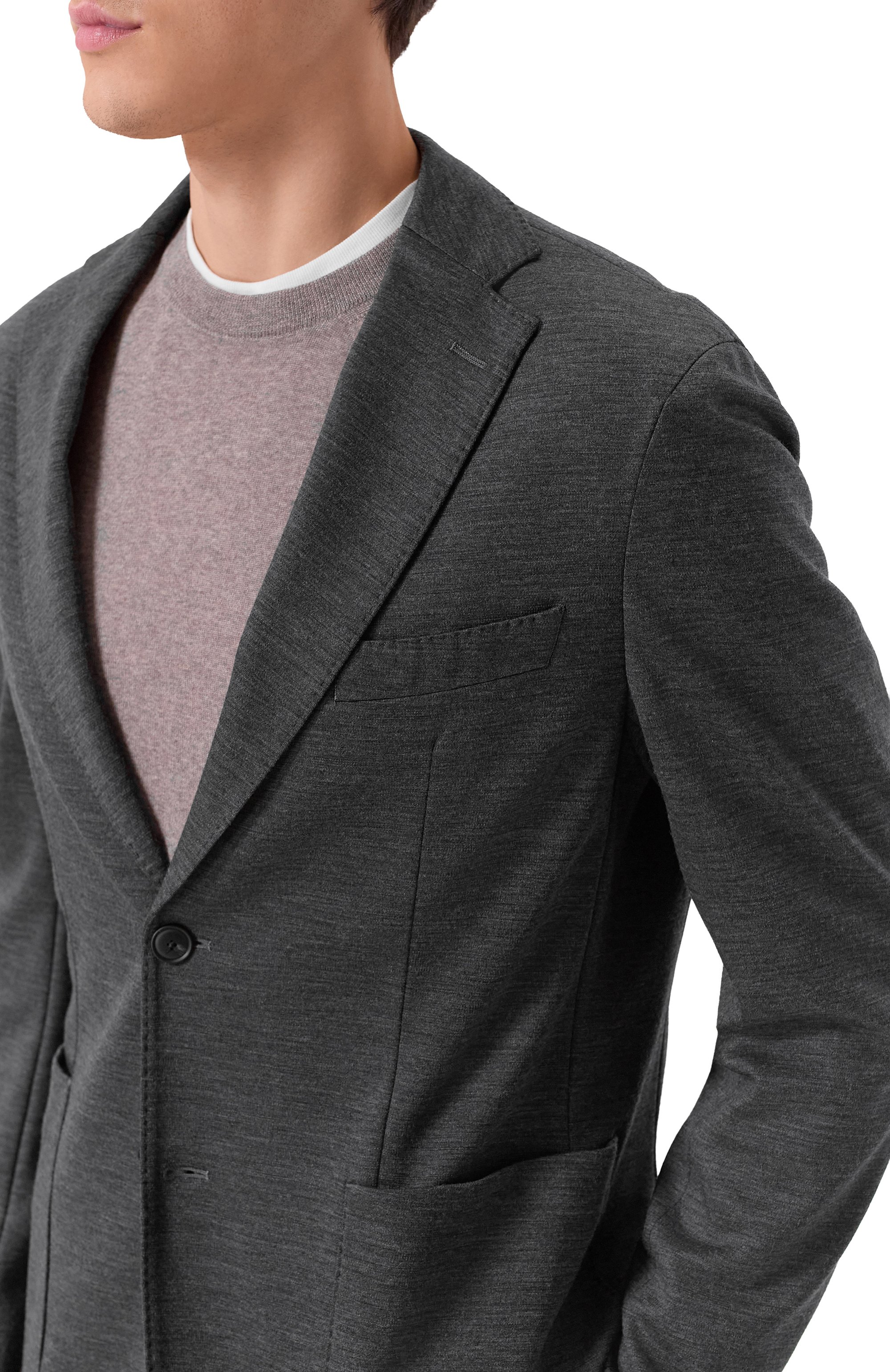 Шерстяной костюм BOSS, арт. 50551801, фото 6