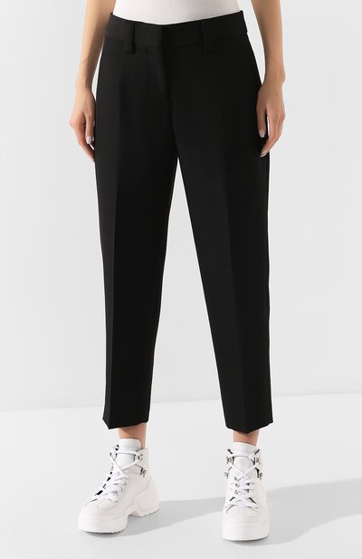 Брюки ACNE STUDIOS черного цвета по цене 25250 руб., арт. AK0147, фото 3 Брюки ACNE STUDIOS, арт. AK0147, фото 3