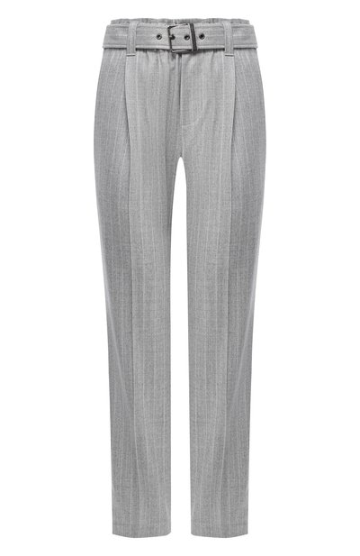 Женские шерстяные брюки BRUNELLO CUCINELLI, арт. MB591P7539