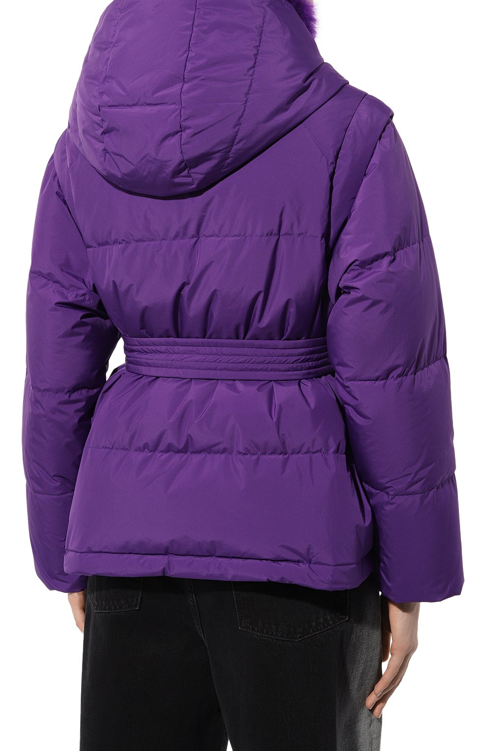 Пуховик YVES SALOMON, арт. 24WYV93769D0XW_SET, фото 4