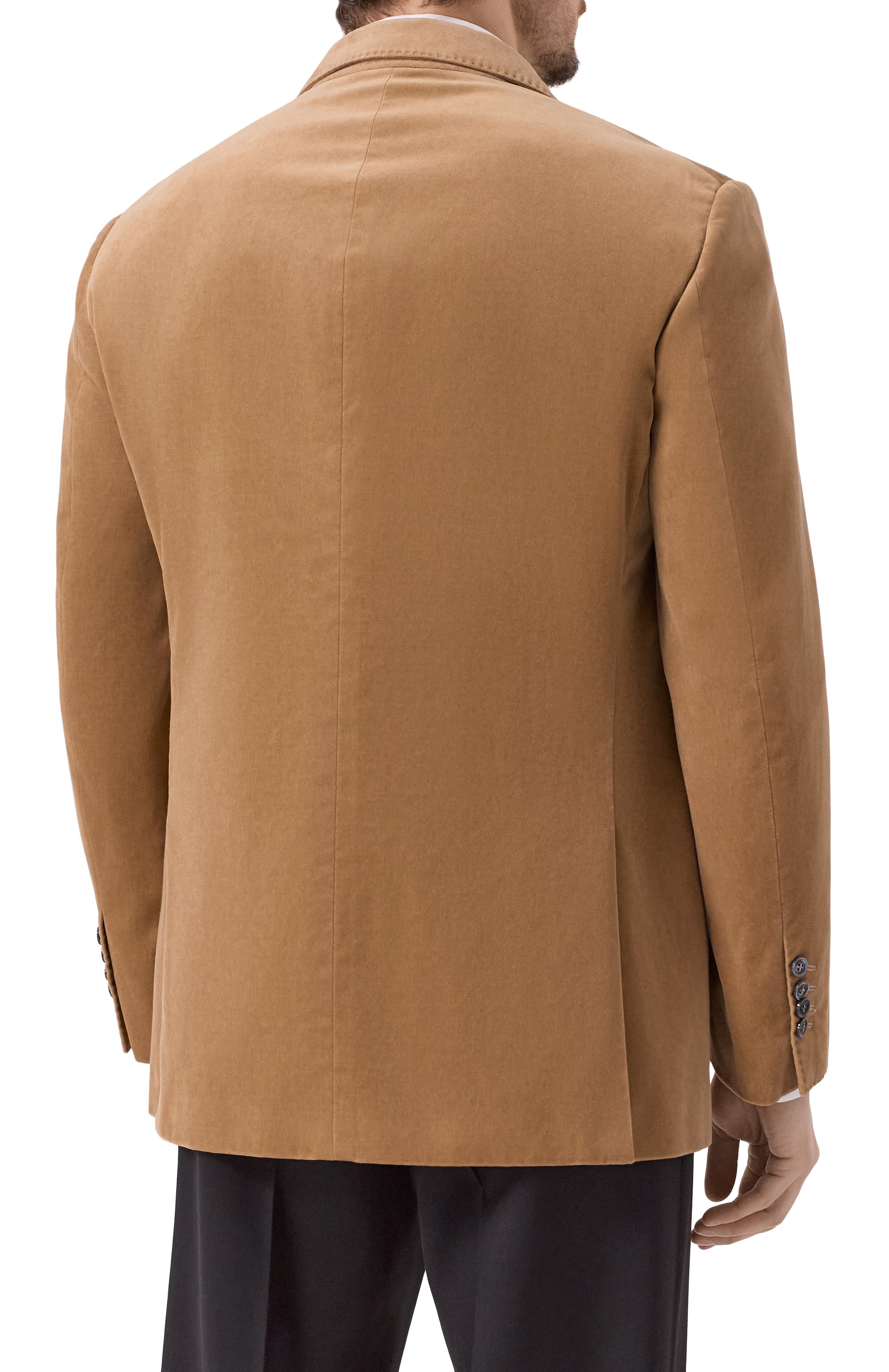 Бархатный смокинг BRUNELLO CUCINELLI, арт. ML479GS03, фото 6