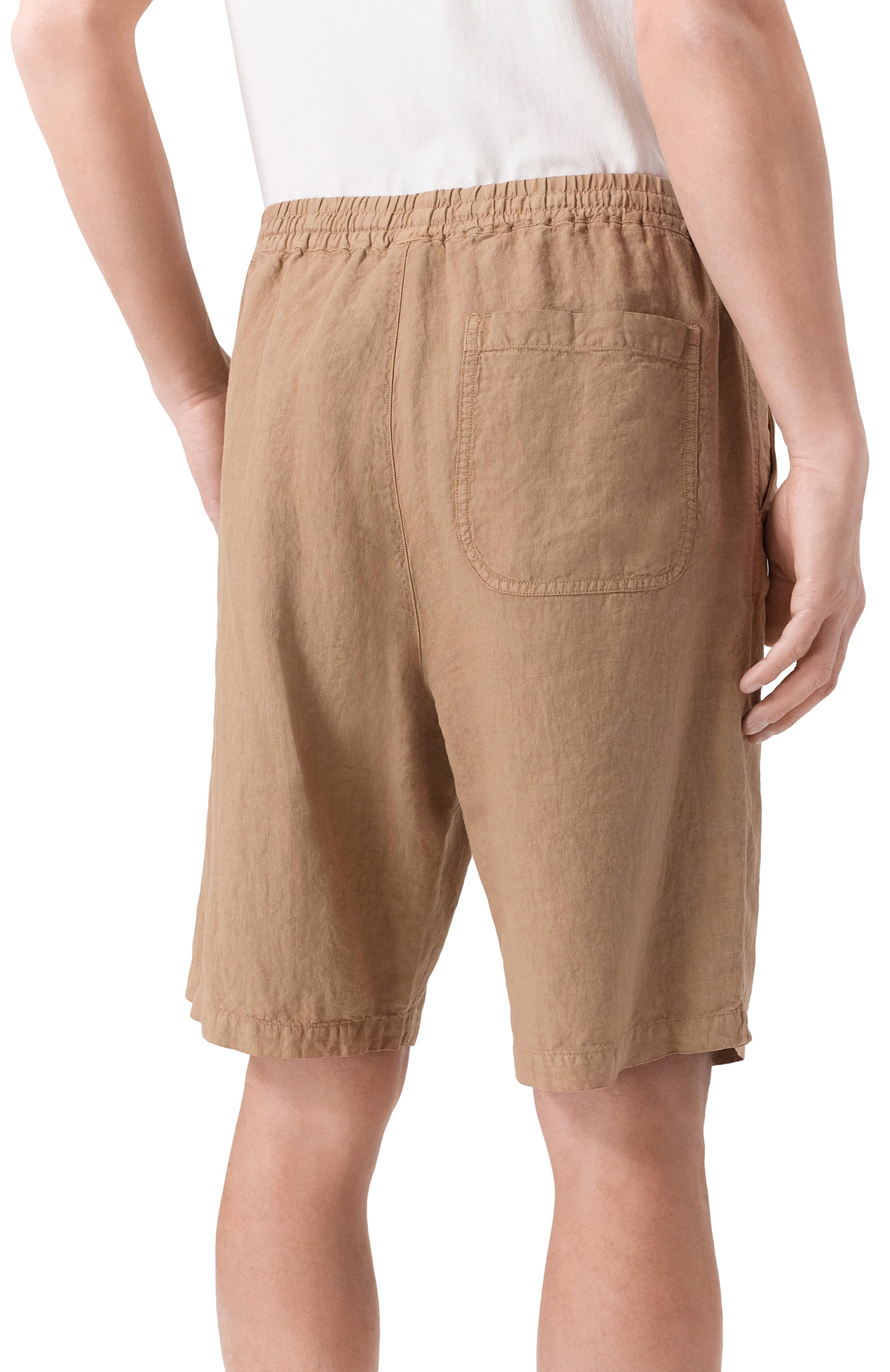 Льняные шорты 120% LINO, арт. 33ALIM29CM/0253/000, фото 4