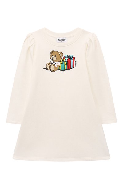 Хлопковое платье MOSCHINO, арт. HAV0FC/LDA17/4-8