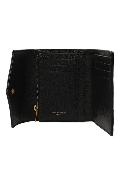 Кожаное портмоне SAINT LAURENT, арт. 403943/B0W01, фото 3