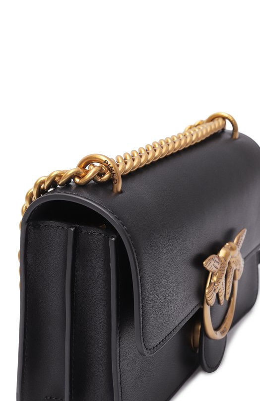 Сумка Love One mini Pinko 100074/A0F1 Чёрный  100074/A0F1 Фото 3