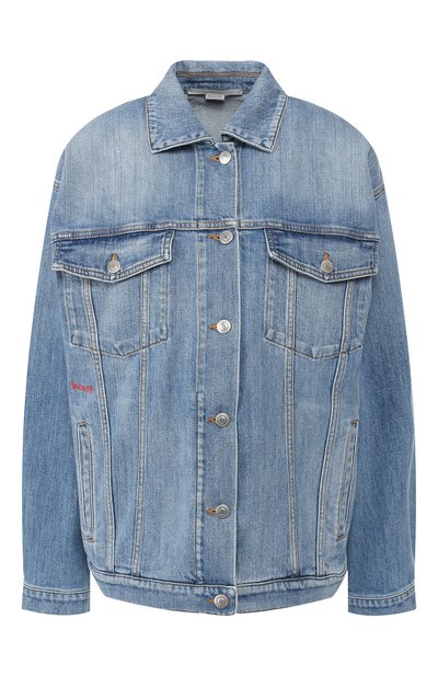 Женская джинсовая куртка STELLA MCCARTNEY, арт. 445705/SMH60