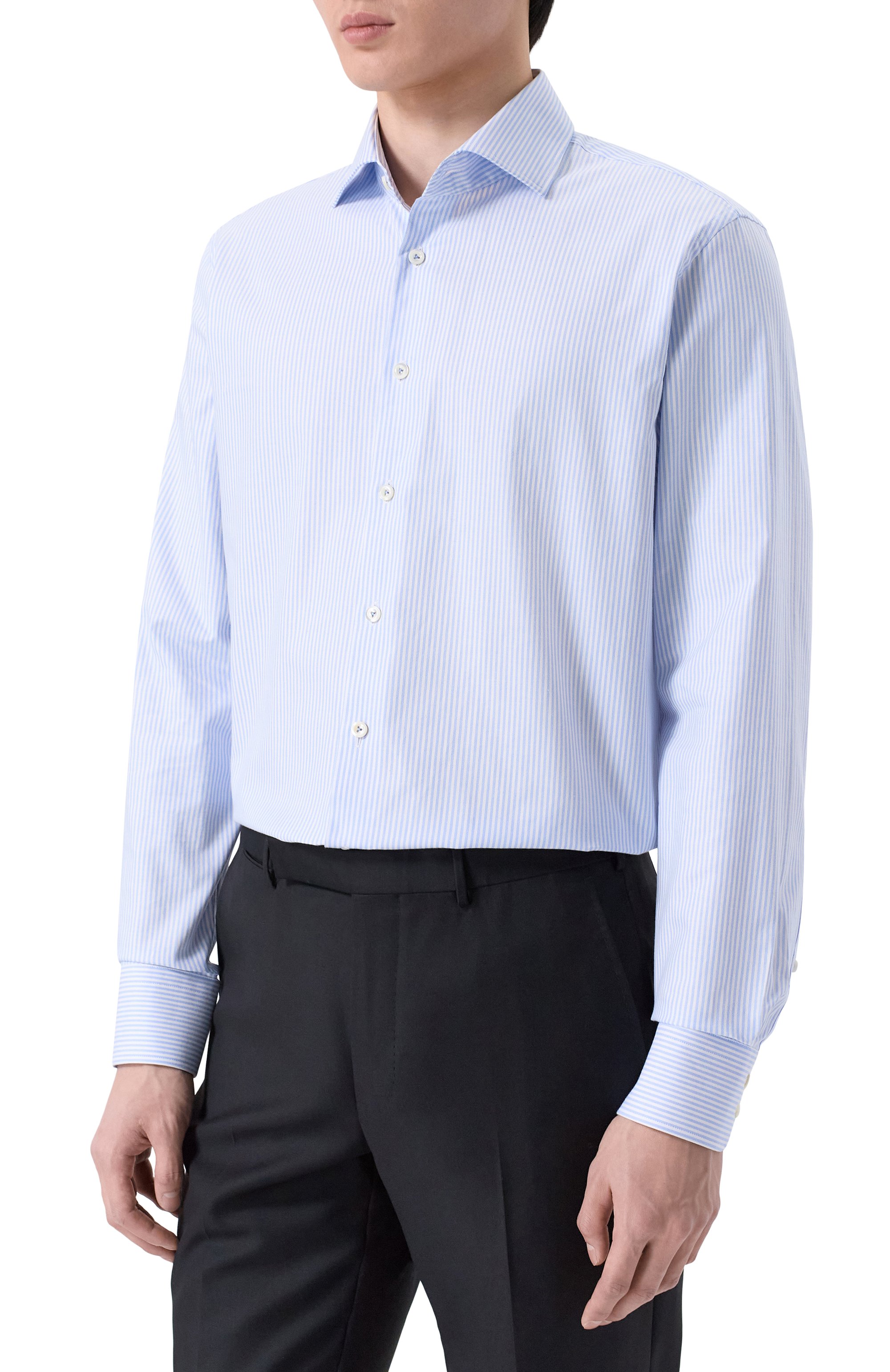 Хлопковая сорочка VAN LAACK, арт. VL-RIVARA-SF25/161649, фото 3