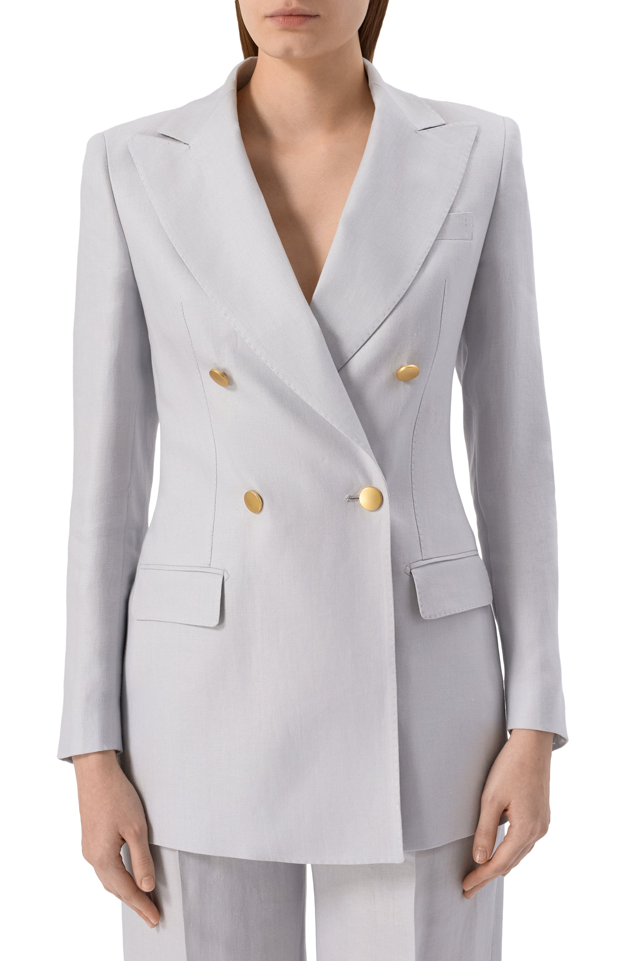 Льняной жакет TAGLIATORE 0205, арт. J-ELENIA/340021, фото 3