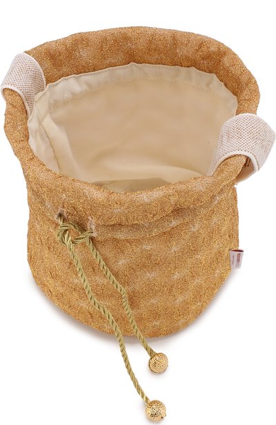 Сумка-кисет с металлизированной отделкой MISSONI, арт. E18.BA.219365, фото 3