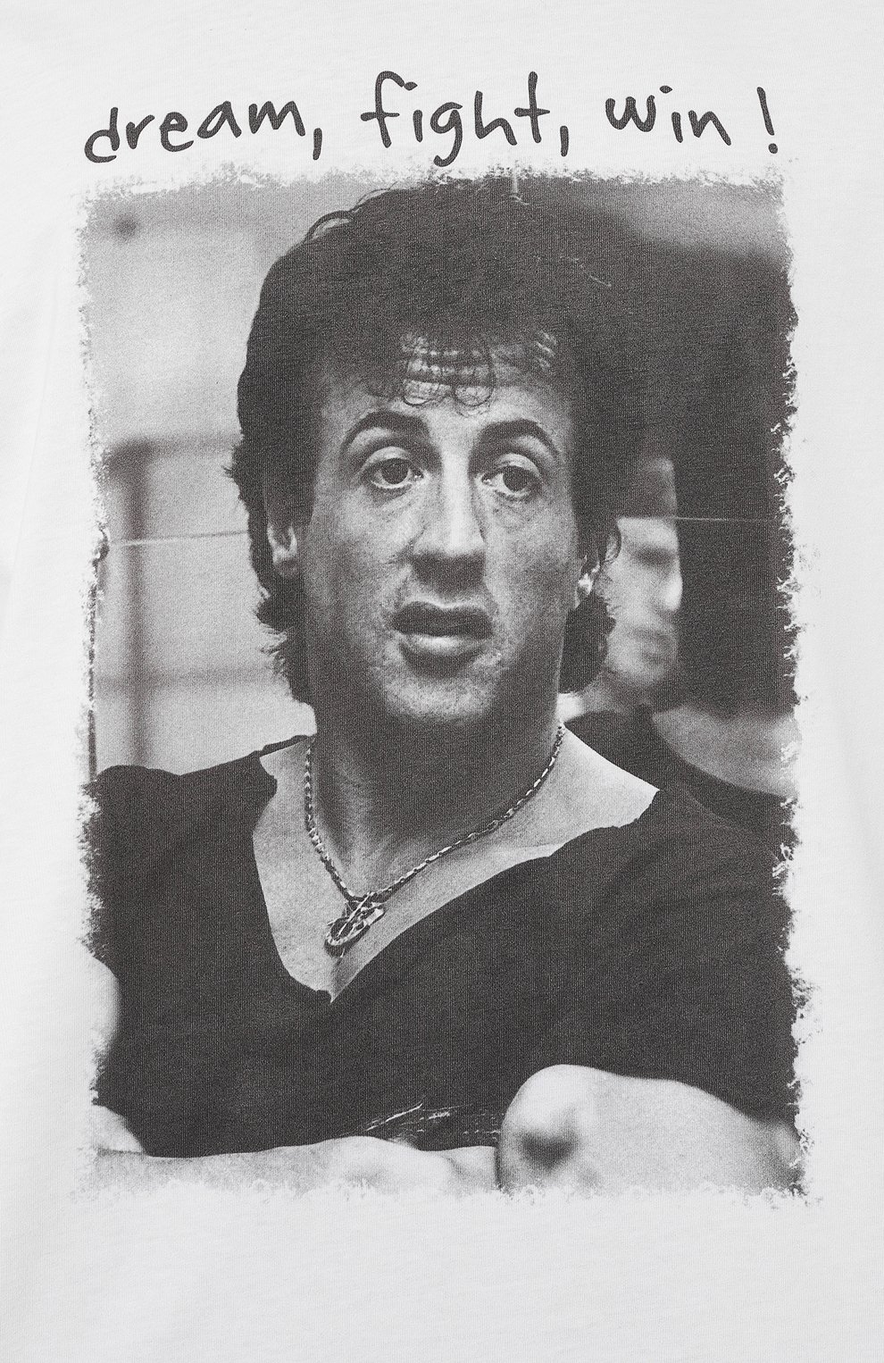 Хлопковая футболка BISIBIGLIO, арт. STALL0NE FIGHT WIN, фото 5