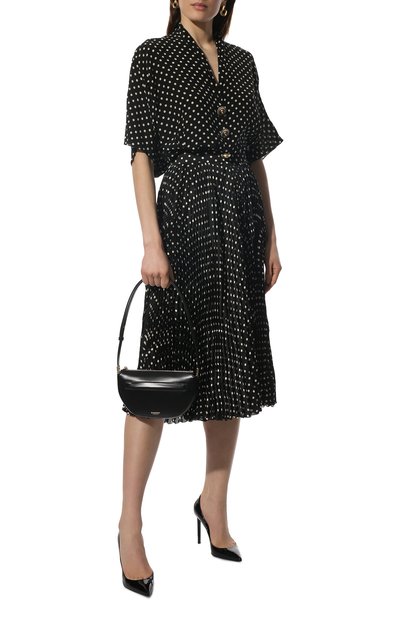 Шелковая блузка BALENCIAGA, арт. 675417/TLLH8, фото 2