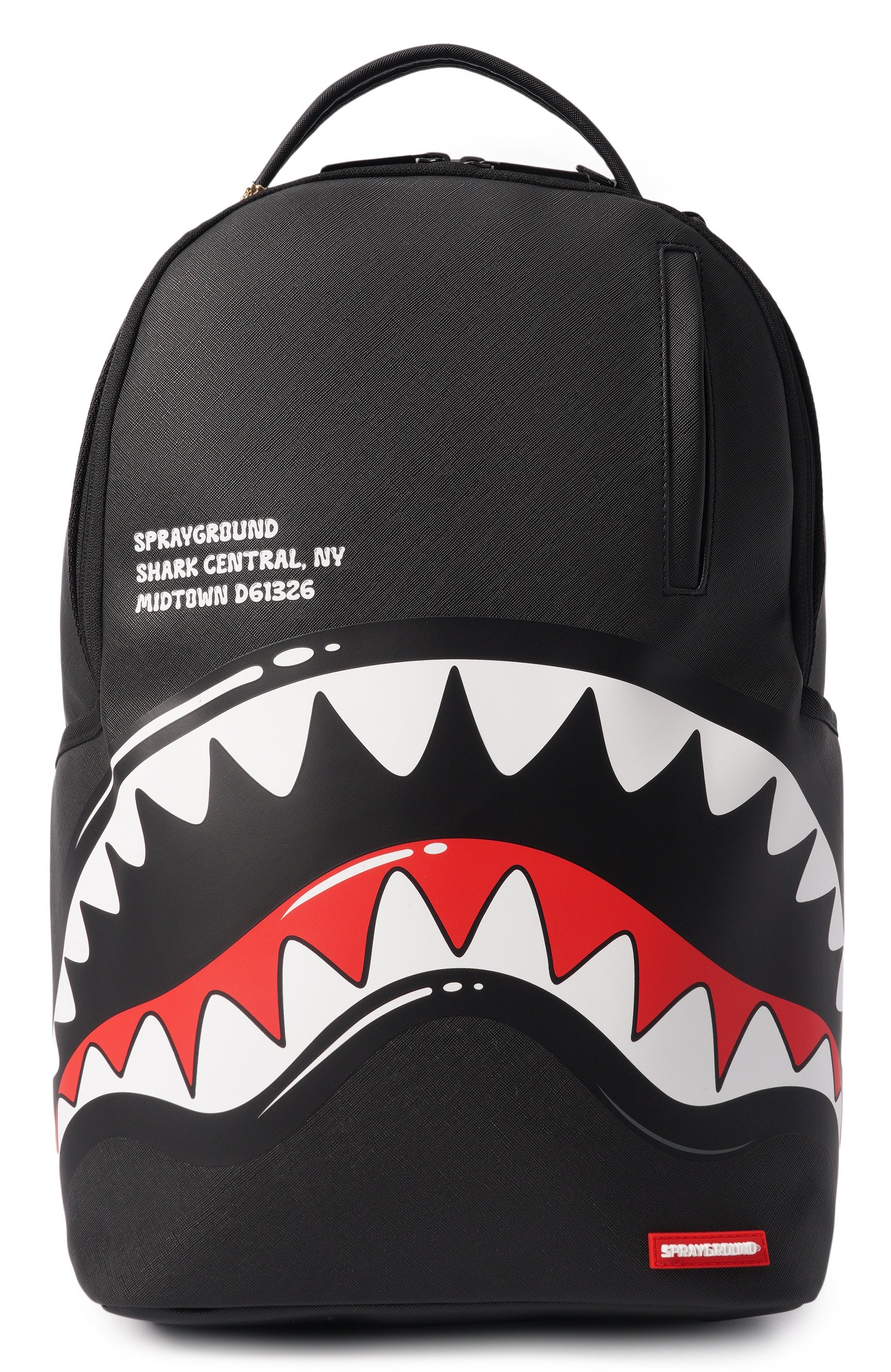 Рюкзак SPRAYGROUND, арт. 910B8727NSZ/SHARK CENTRAL BUBBLY BLACK BACKPACK, фото 1