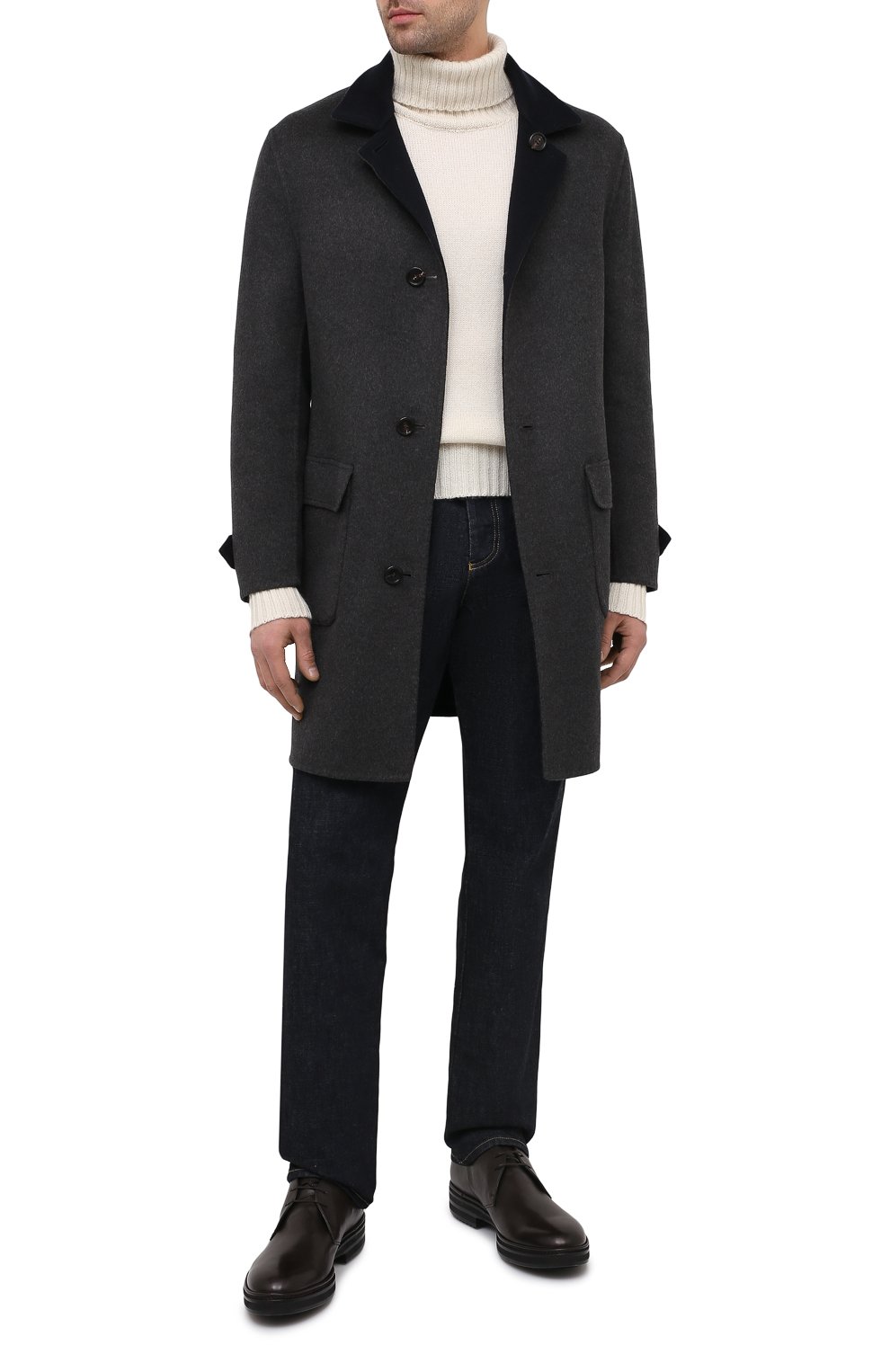 Кожаные ботинки ZILLI, арт. MDU-A095/005, фото 2