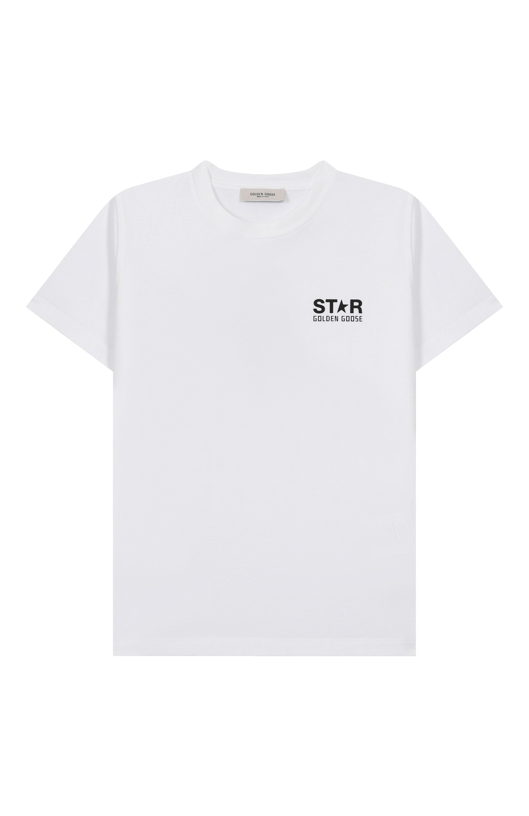 Хлопковая футболка GOLDEN GOOSE DELUXE BRAND, арт. GKP01263.P000888, фото 1