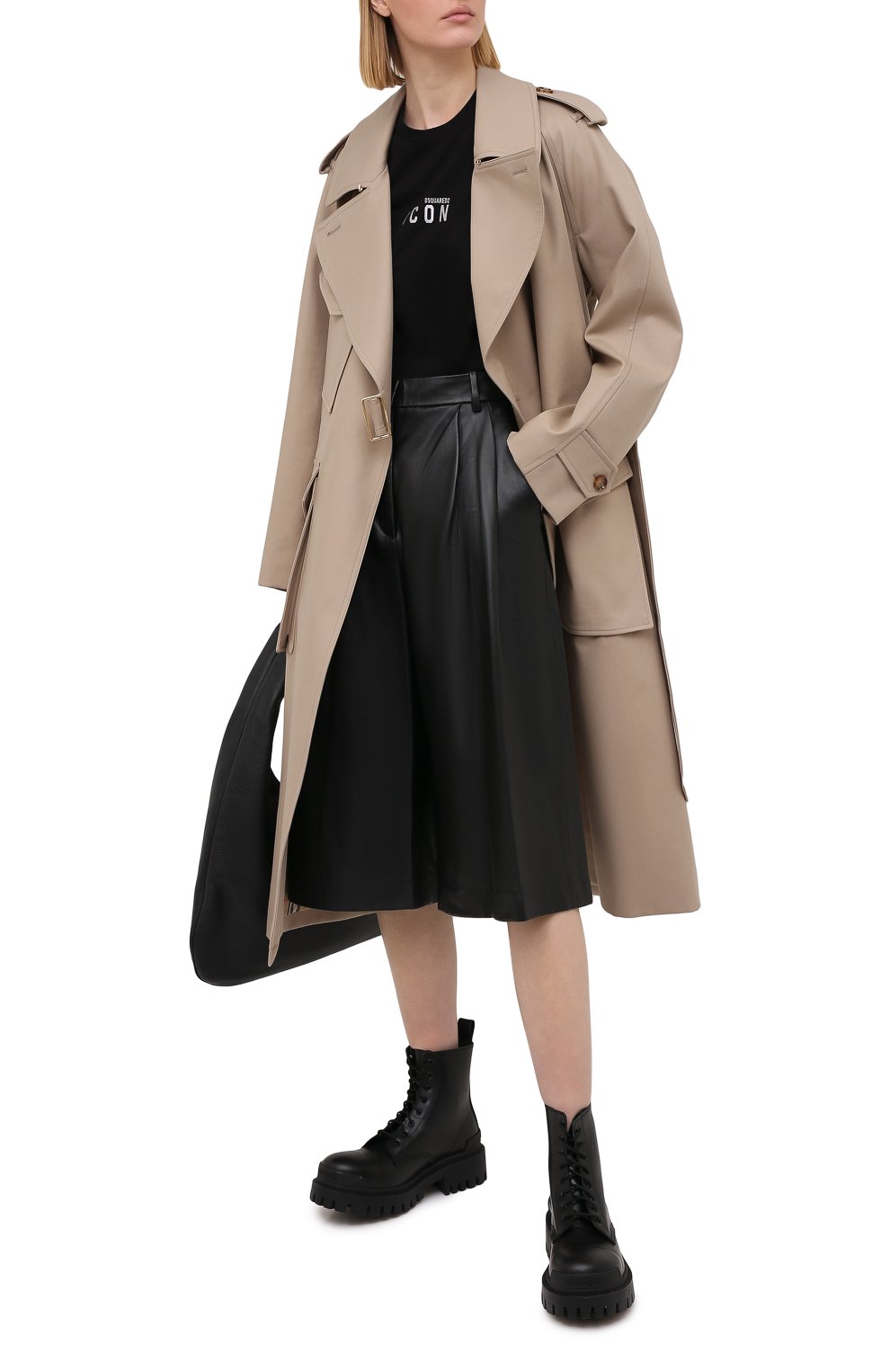 Хлопковая футболка DSQUARED2, арт. S80GC0022/S23009, фото 2