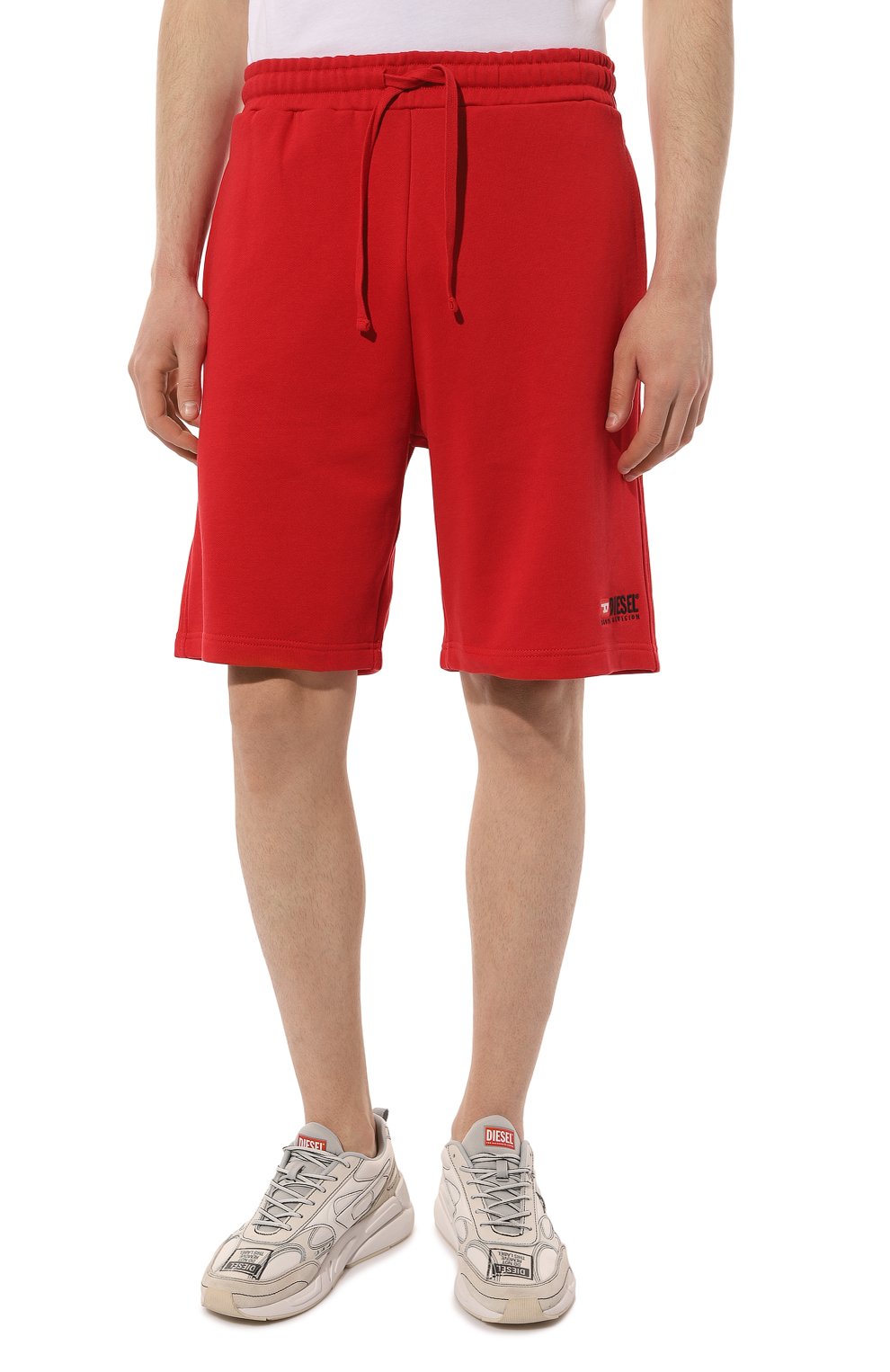 Хлопковые шорты DIESEL, арт. A03760/0GEAD, фото 3