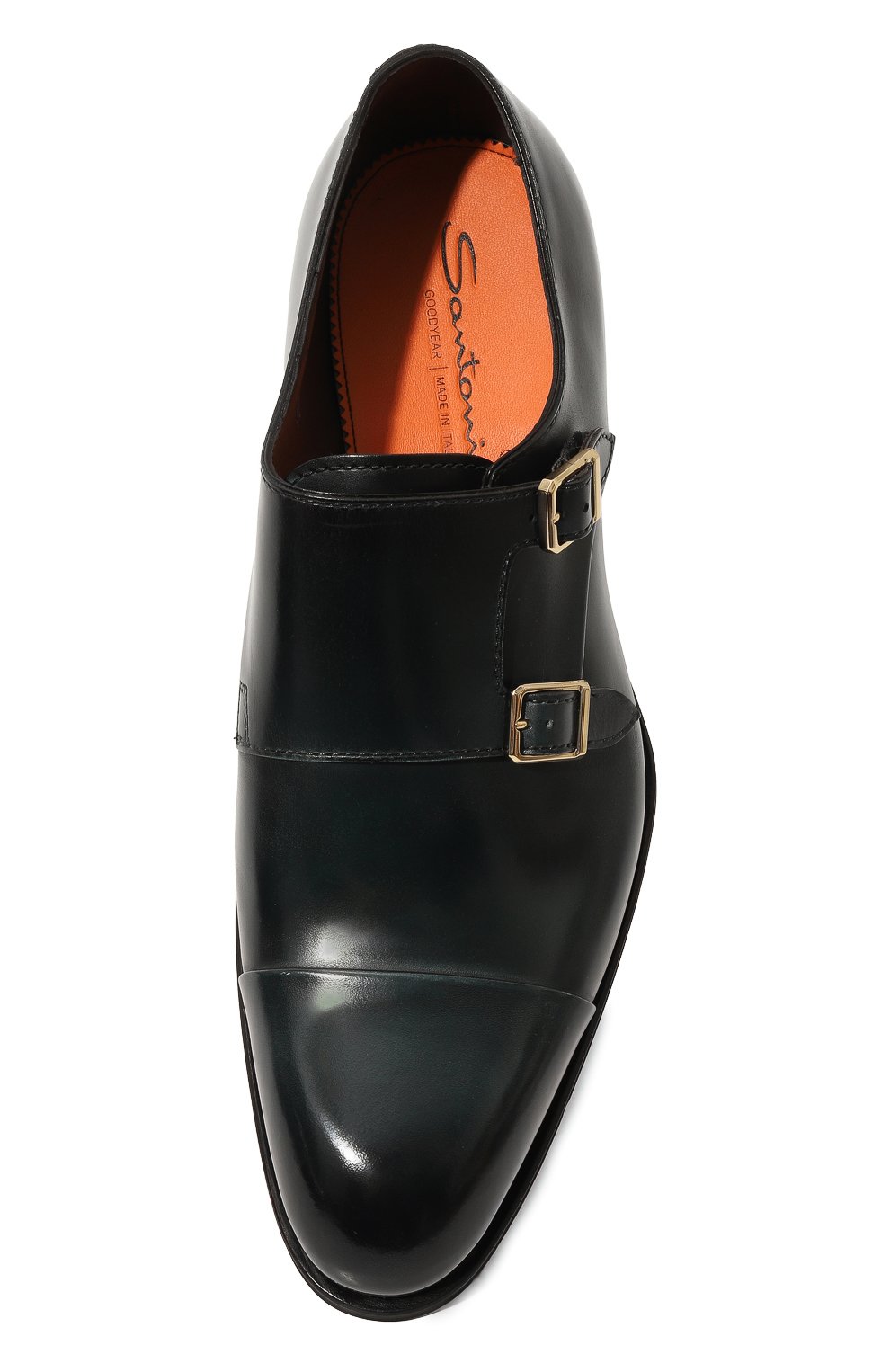 Кожаные монки carter SANTONI, арт. MCCG17736MC8HSC1, фото 6